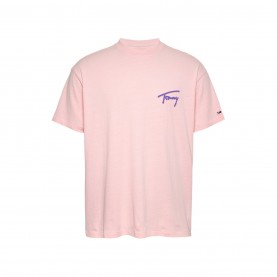тениска,мъжки,тениски,tommy,jeans,tjm,rlx,faded,graphic,tee,ext,precious,pink