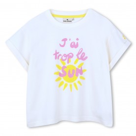 Тениска Kids Around Kids Ar SS T Shirt Jn63 - Cream тениска,детски,3/4,панталони,детски,тениски,kids,around,kids,ar,ss,t,shirt,jn63,cream