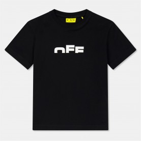 детска,тениска,детски,3/4,панталони,off,white,unisex,kids',logo,t,shirt,black,1001