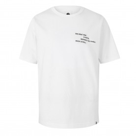 Тениска Pretty Green Mens T-Shirt - White тениска,мъжки,потници,мъжки,тениски,мъжки,блузи,с,яка,pretty,green,men,s,t,shirt,white