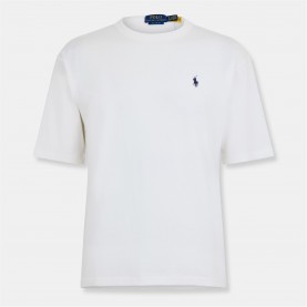 тениска,облекла,на,разпродажба,мъжки,тениски,polo,ralph,lauren,logo,t,shirt,deckwash,white