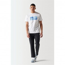 тениска,мъжки,тениски,11,degrees,gradient,graphic,t,shirt,white,white
