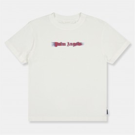 детска,тениска,детски,3/4,панталони,palm,angels,unisex,kids,t,shirt,white,0325