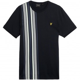 тениска,мъжки,тениски,lyle,and,scott,lyle,deck,t,shirt,sn54,dark,navy