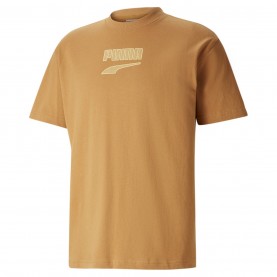 тениска,облекла,на,разпродажба,разпродажба,puma,мъжки,тениски,puma,dt,logo,t,shirt,desert,tan