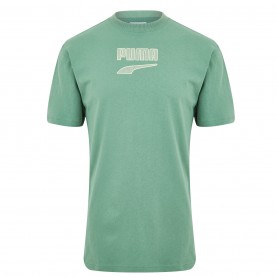 тениска,облекла,на,разпродажба,разпродажба,puma,мъжки,тениски,puma,dt,logo,t,shirt,deep,forest