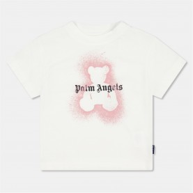 детска,тениска,детски,3/4,панталони,palm,angels,unisex,kids',t,shirt,wht,pnk,0330