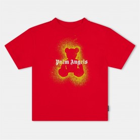 детска,тениска,детски,3/4,панталони,palm,angels,unisex,kids',t,shirt,red,2516
