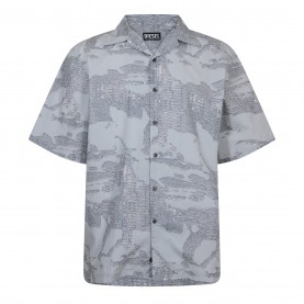 облекла,на,разпродажба,мъжки,тениски,diesel,diesel,frank,camicia,sn99,multicolor