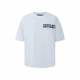 мъжка,тениска,мъжки,тениски,pretty,boy,ugly,world,the,pretty,boy,ugly,world,regular,fit,t,shirt,mens,white,multi