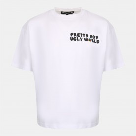 тениска,облекла,на,разпродажба,мъжки,тениски,pretty,boy,ugly,world,mens,regular,fit,t,shirt,white,multi