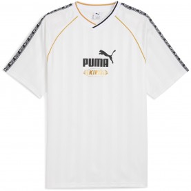 Фланелка Puma King AOP Jersey Sn54 - Puma White фланелка,разпродажба,puma,мъжки,тениски,puma,king,aop,jersey,sn54,puma,white