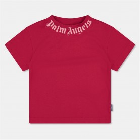 тениска,детски,3/4,панталони,palm,angels,kids',t,shirt,red,pnk,3b03
