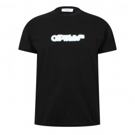 тениска,мъжки,тениски,off,white,men's,spray,arrow,logo,cotton,short,sleeve,t,shirt,black,white