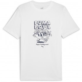мъжка,тениска,облекла,на,разпродажба,разпродажба,puma,мъжки,тениски,puma,graphics,bowl,tee,t,shirt,mens,puma,white