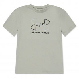 тениска,разпродажба,under,armour,детски,3/4,панталони,детски,тениски,under,armour,kids',foundation,short,sleeve,regular,fit,t,shirt,titanium,green