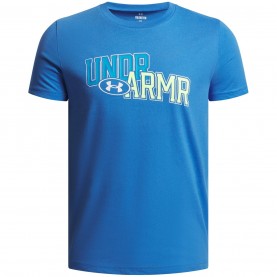 разпродажба,under,armour,детски,тениски,детски,облекла,under,armour,overlay,wm,ss,jn54,blue,atlantis