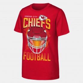 Тениска NFL Full Gear Tee Jn71 - Kansas City Chf тениска,детски,тениски,nfl,full,gear,tee,jn71,kansas,city,chf