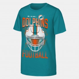 Тениска NFL Full Gear Tee Jn71 - Miami Dolphins тениска,детски,тениски,nfl,full,gear,tee,jn71,miami,dolphins