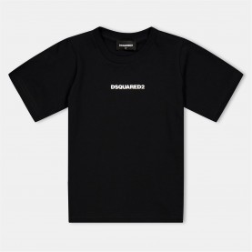 тениска,детски,3/4,панталони,dsquared2,kids',t,shirt,black,dq900