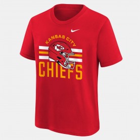 Тениска Nike NFL Helmet Tee Jn63 - Kansas City Chf тениска,детски,тениски,nike,nfl,helmet,tee,jn63,kansas,city,chf