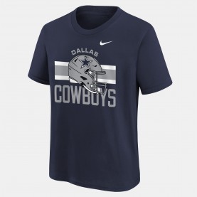 Тениска Nike NFL Helmet Tee Jn63 - Dallas Cowboys тениска,детски,тениски,nike,nfl,helmet,tee,jn63,dallas,cowboys