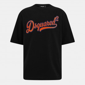 тениска,мъжки,тениски,dsquared2,men,s,oversized,t,shirt,black