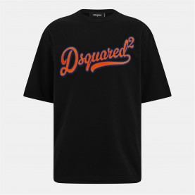 тениска,облекла,на,разпродажба,мъжки,тениски,dsquared2,men's,oversized,t,shirt,black