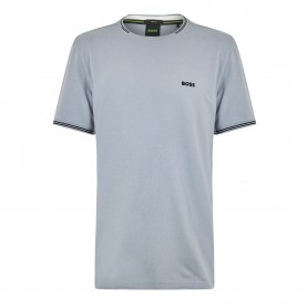 тениска,облекла,на,разпродажба,мъжки,тениски,boss,men's,hbg,taul,regular,fit,t,shirt,dark,grey