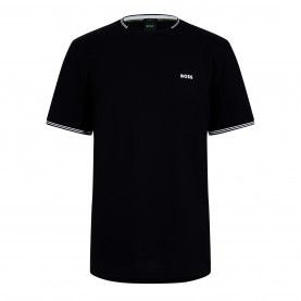 тениска,облекла,на,разпродажба,мъжки,тениски,boss,men's,hbg,taul,regular,fit,t,shirt,black