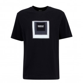 тениска,мъжки,тениски,barbour,international,mens,captive,graphic,t,shirt,black,bk11