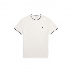блуза,с,яка,облекла,на,разпродажба,мъжки,тениски,polo,ralph,lauren,polo,tipped,t,shirt,sn62,white