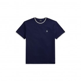 блуза,с,яка,облекла,на,разпродажба,мъжки,тениски,polo,ralph,lauren,polo,tipped,t,shirt,sn62,newport,navy