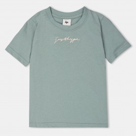 детска,тениска,детски,тениски,hype,unisex,kids,regular,fit,t,shirt,moss