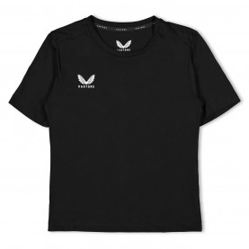 детски,3/4,панталони,детски,тениски,castore,castore,t,shirt,jn99,caviar,black