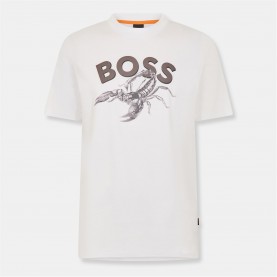 тениска,облекла,на,разпродажба,мъжки,тениски,boss,bossfish,cotton,t,shirt,white