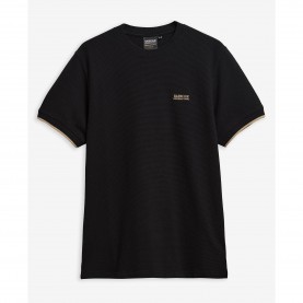 тениска,мъжки,тениски,barbour,international,mens,eamon,pique,t,shirt,black,bk11