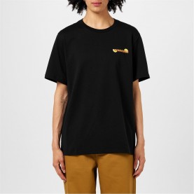 тениска,мъжки,тениски,converse,lifestyle,how,to,lemonade,t,shirt,black,001