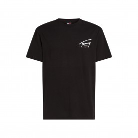 чорапи,всички,чорапи,мъжки,тениски,tommy,jeans,back,flag,logo,t,shirt,sig,black