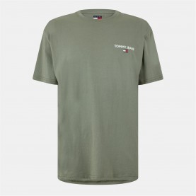 тениска,мъжки,тениски,tommy,jeans,tommy,jeans,back,print,t,shirt,ess,olive