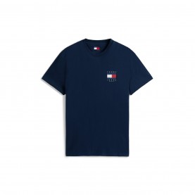 тениска,мъжки,тениски,tommy,jeans,back,flag,logo,t,shirt,flag,navy