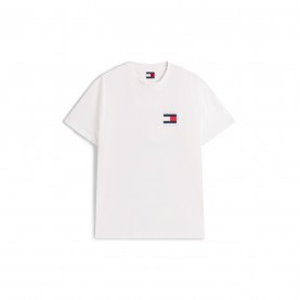 тениска,мъжки,тениски,tommy,jeans,back,flag,logo,t,shirt,flag,ecru