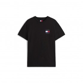 тениска,мъжки,тениски,tommy,jeans,back,flag,logo,t,shirt,flag,black