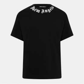 тениска,облекла,на,разпродажба,мъжки,тениски,palm,angels,men's,oversized,t,shirt,black,white