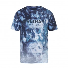 мъжка,тениска,мъжки,тениски,мъжки,горнища,размер+,firetrap,sub,t,shirt,mens,navy,skull