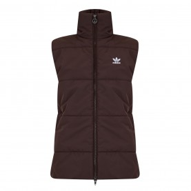 елек,дамски,якета,и,палта,adidas,originals,padded,gilet,brown