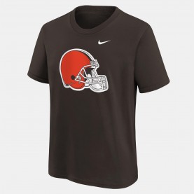 Тениска Nike NFL Logo Tee Jn71 - Cleveland Brwns тениска,детски,тениски,nike,nfl,logo,tee,jn71,cleveland,brwns