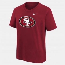 Тениска Nike NFL Logo Tee Jn71 - San Francisco тениска,детски,тениски,nike,nfl,logo,tee,jn71,san,francisco