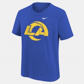 Тениска Nike NFL Logo Tee Jn71 - Los Angeles Ram тениска,детски,тениски,nike,nfl,logo,tee,jn71,los,angeles,ram