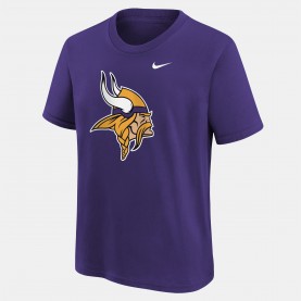 Тениска Nike NFL Logo Tee Jn71 - Minnesota Vkngs тениска,детски,тениски,nike,nfl,logo,tee,jn71,minnesota,vkngs